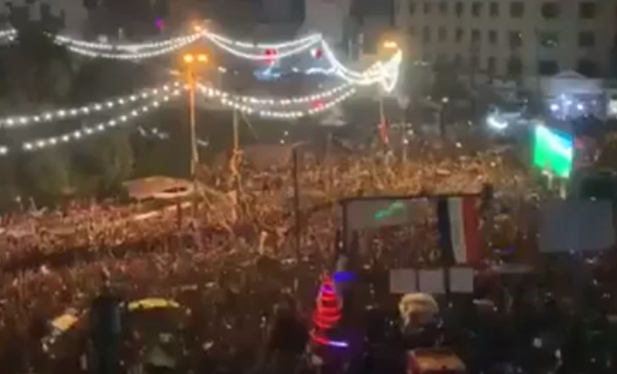 Bagdad "poludio" nakon gola za pobjedu u 92. minuti! Bagdad "poludio" nakon gola za pobjedu u 92. minuti!