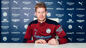 Ostavio je agente bez ogromne provizije: De Bruyne sa Cityjem sve završio sam