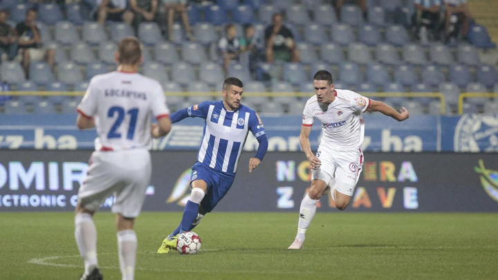 Slavija testira Plave pred Mladost