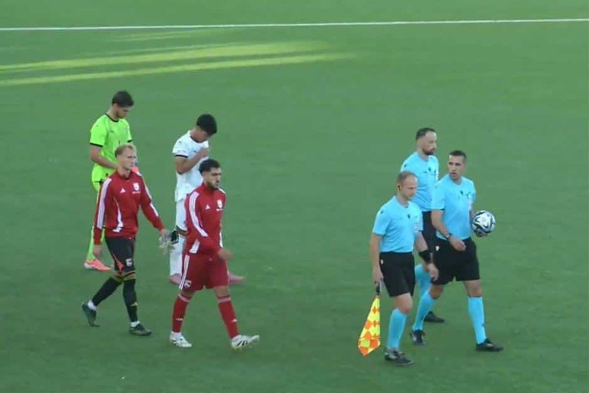 Miloš Gigović u nevjerici gledao semafor na Gibraltaru