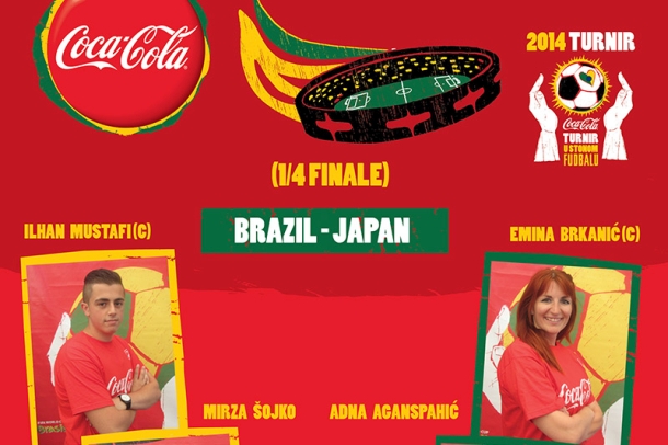 Počinje četvrtfinale Coca-Cola turnira u stonom fudbalu