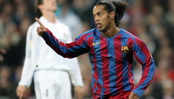 Ronaldinho: Messi mi je aplaudirao nakon gola