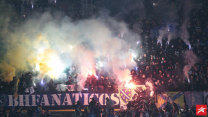 Nogometni savez se zahvalio navijačima: Vaša izvedba je bila u duhu bečkog valcera!