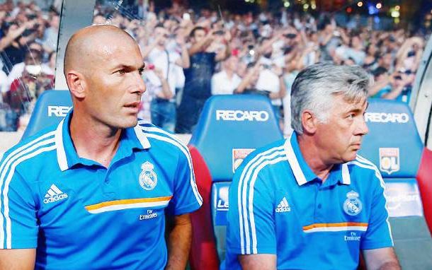 Zidane i Ancelotti: Što se jednom nauči ne zaboravlja se Zidane i Ancelotti: Što se jednom nauči ne zaboravlja se