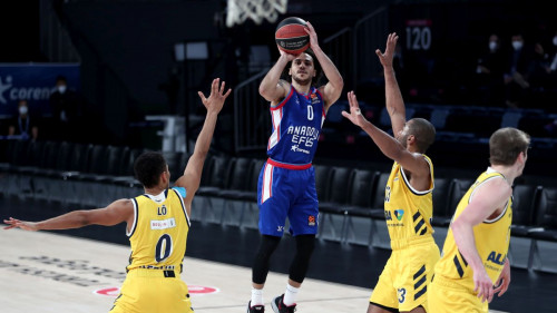 Anadolu Efes zaledio Khimki na minus 39