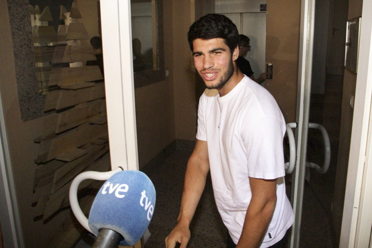 Carlos Alcaraz je bio svjedok velike prevare Carlos Alcaraz je bio svjedok velike prevare