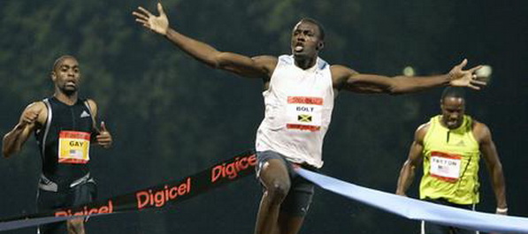 Usain Bolt počeo trenirati