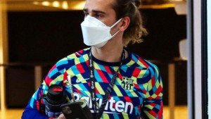 Antoine Griezmann sinoć s pogrešnom akreditacijom ušao na stadion