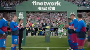 Gospodski potez igrača Barcelone na stadionu Betisa