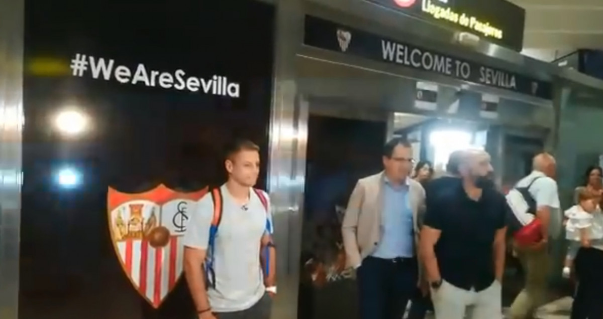 Monchi je ponovo uspio: Bivši igrač Manchester Uniteda stigao u Sevillu na potpis