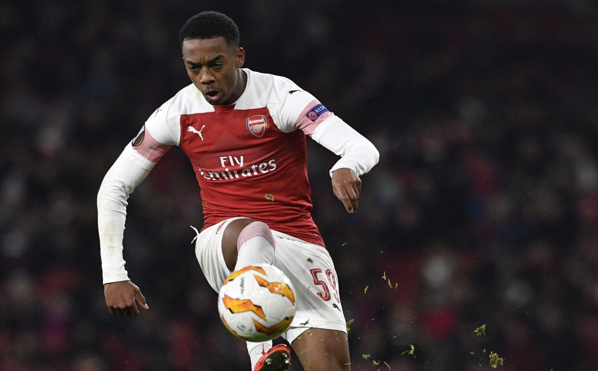 Kolašinac počeo ubitačnu kontru Arsenala, a Willock pogodio za 0:1