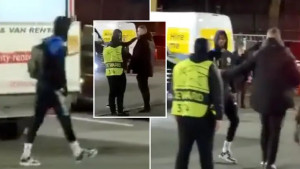 Navijač vrijeđao Rashforda ispred Old Trafforda, a on krenuo u obračun: "I ja sam samo čovjek"