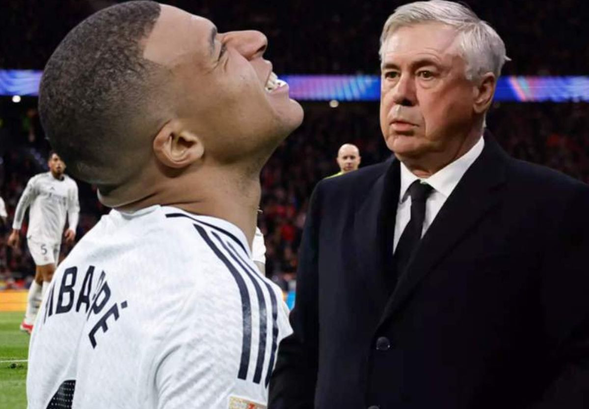 Mbappe slomljen napustio Metropolitano govoreći Ancelottiju: "Ne mogu više" Mbappe slomljen napustio Metropolitano govoreći Ancelottiju: "Ne mogu više"