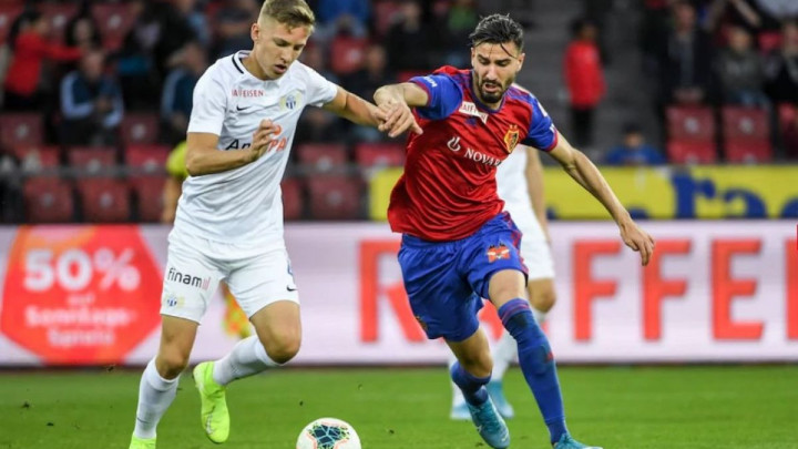Bećir Omeragić dobio pozive za A i mladu reprezentaciju Švicarske
