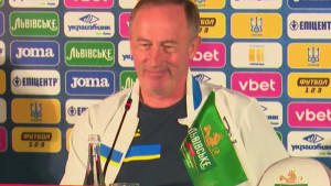 Selektoru Ukrajine se nije svidjelo jedno pitanje na press konferenciji: "Nemam komentar na to"