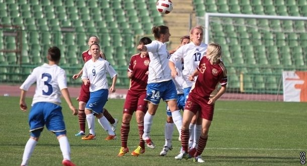 Reprezentativke BiH minimalno poražene od Rusije Reprezentativke BiH minimalno poražene od Rusije