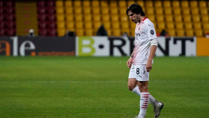 Tonali propušta veliki derbi, ali sreća po Milan pa suspenzija nije veća