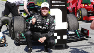 Ovih dana rijetko ko je nasmijan, a danas razlog za osmijeh ima Bottas