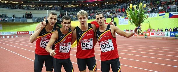 Za kraj evropski rekord belgijske štafete
