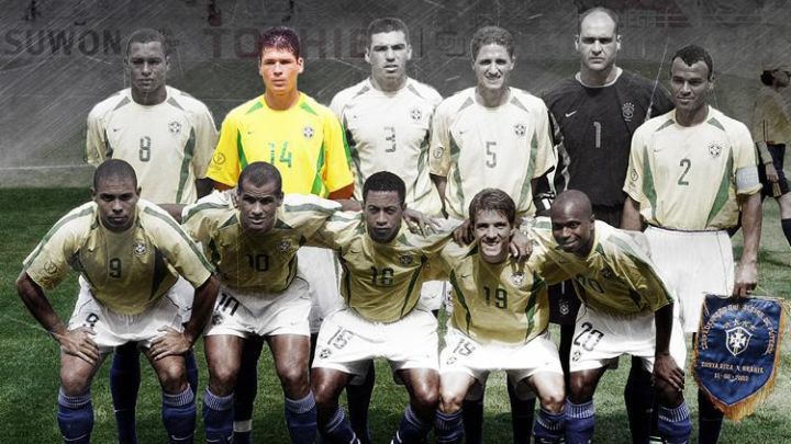 Zaboravljeni igrači zlatne generacije Brazila iz 2002.