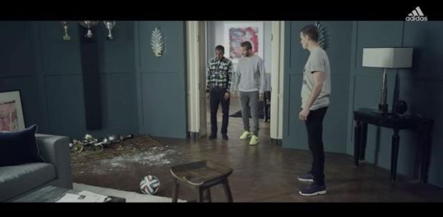 Zidane, Beckham, Bale i Moura u novoj reklami Adidasa