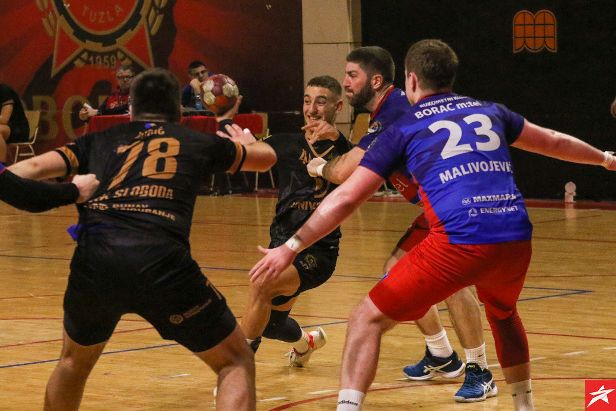 RK Sloboda savladao Borac u Mejdanu RK Sloboda savladao Borac u Mejdanu