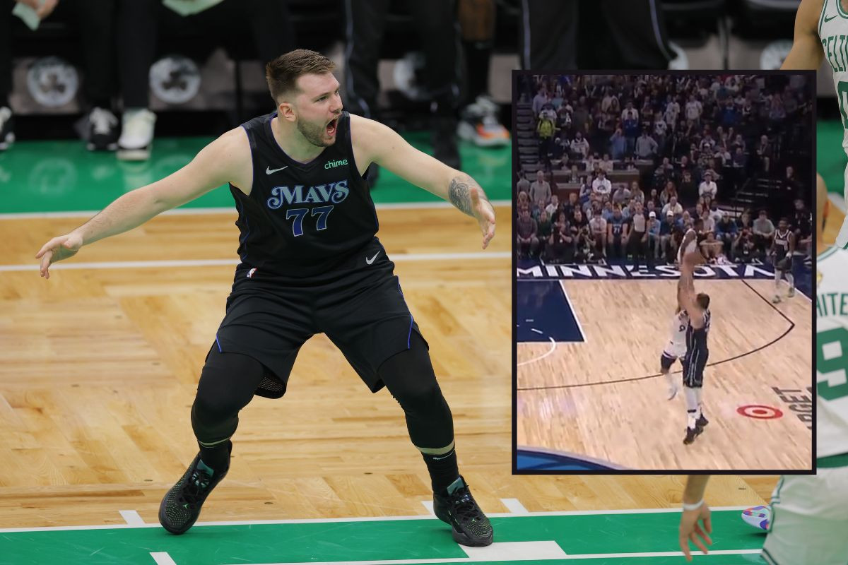 Šta je pogodio Slovenac: Luka Dončić sa parkinga!