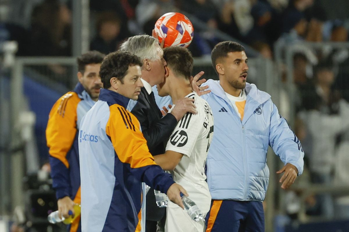 Ancelotti ga je cijelu sezonu ponižavao, sad ga ljubi Ancelotti ga je cijelu sezonu ponižavao, sad ga ljubi