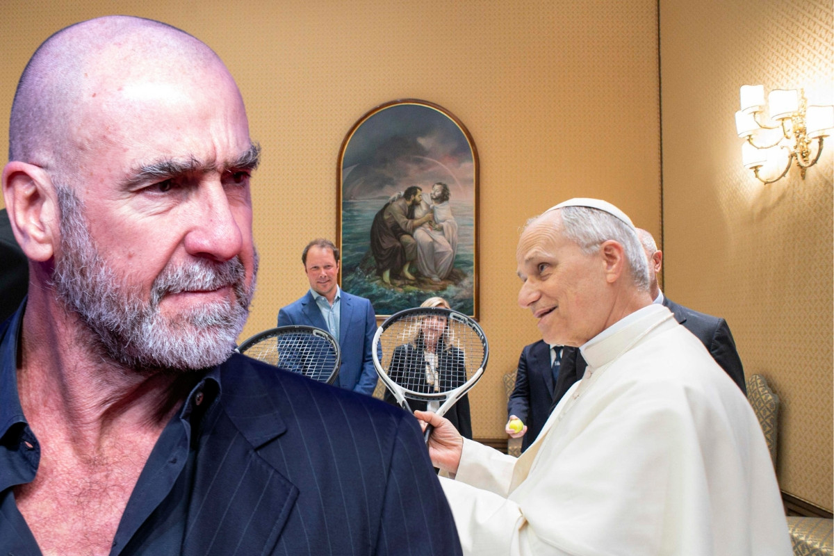 Ovo niko nije očekivao: Papa Lav XIV i legendarni Eric Cantona su rođaci?! Ovo niko nije očekivao: Papa Lav XIV i legendarni Eric Cantona su rođaci?!