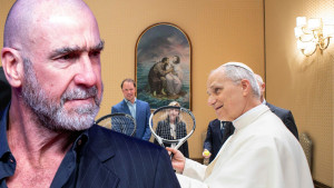 Ovo niko nije očekivao: Papa Lav XIV i legendarni Eric Cantona su rođaci?!