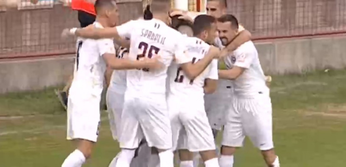 Fantastičan gol Milanovića za vodstvo FK Sarajevo Fantastičan gol Milanovića za vodstvo FK Sarajevo