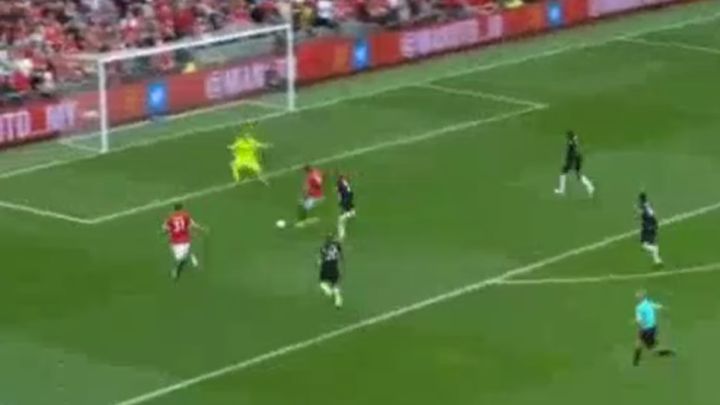 Lukaku postigao gol u premierligaškom debiju za United