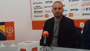 Maksimoviću nije 'sjelo' pitanje o meču Sarajeva i Sloge: "Nemam pojma oko tih stvari"