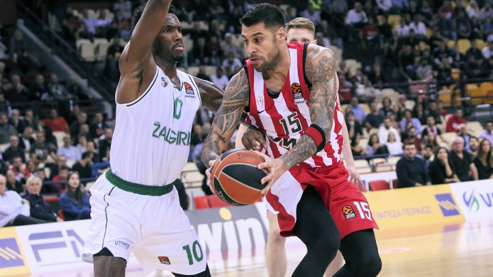 Olympiacos u drugom poluvremenu slomio otpor Žalgirisa