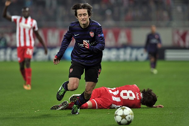Olympiakos zainteresovan za Arsenalovog veterana