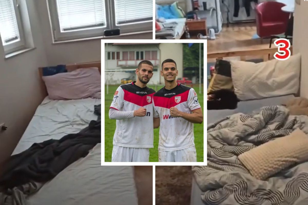 Fudbaler iz BiH raskrinkao klub iz Slovenije, objavio video "horor kuće": "Ne dolazite ovdje"