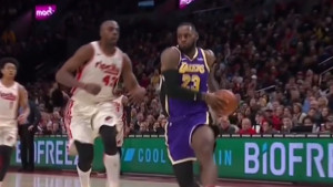 I samog LeBrona će biti sramota kada pogleda snimak