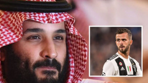 Hoće li Mohammed bin Salman na kraju biti ključan za Pjanićev transfer?