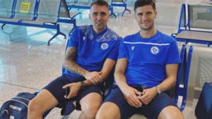 Slavljenička atmosfera u taboru Plavih pred odlazak za Izrael