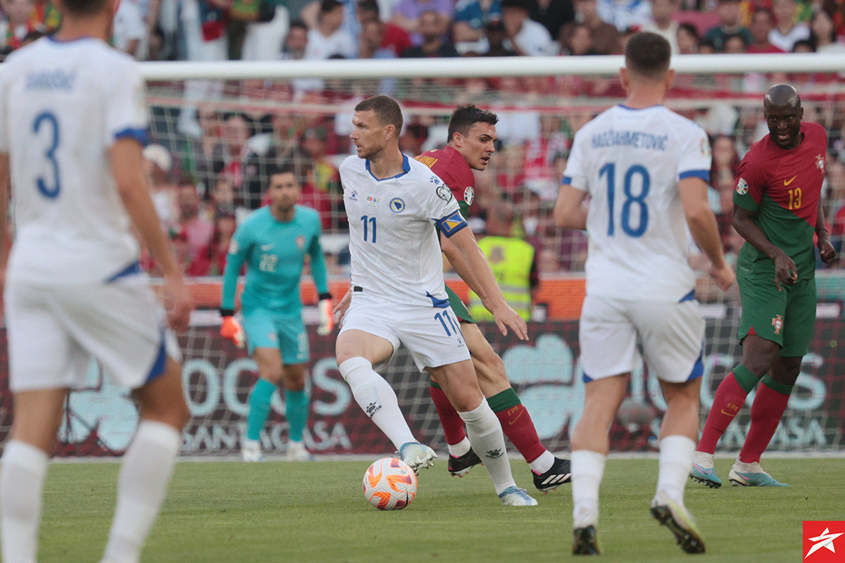 Edin Džeko: Generalno, Portugal je bolja ekipa od nas, presudio je taj prvi gol