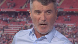 Roy Keane uživo opet napao Haalanda: "Razmaženo derište..."