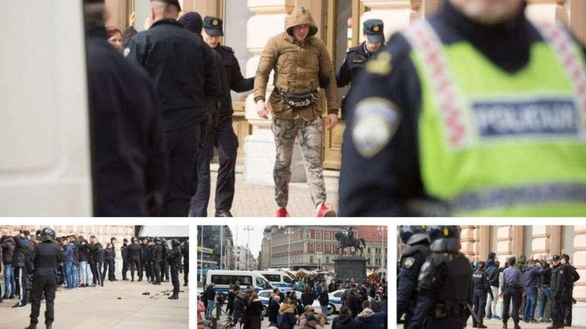 Haos u Zagrebu: Policija na nogama nakon razbijanja po ulicama i povika 'ovo je Srbija'