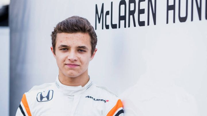 Dječak u bolidu McLarena za narednu sezonu