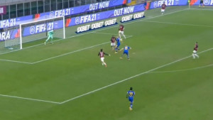 Fantastičan gol Kurtića na San Siru za 0:2, ali Milan ekspresno odgovorio