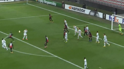 Volej za pamćenje u Nici: Kamara postigao spektakularan gol