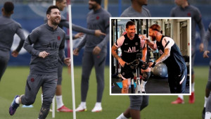Pochettinov sin pokazivao Messiju sprave u teretani PSG-a, a on nije znao ni kako se koriste