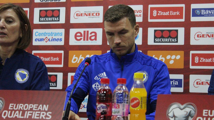 Italijanski novinar rekao Džeki da ne zabije gol, pogledajte reakciju Dijamanta