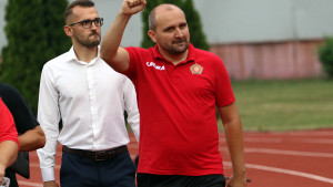 Žižović sa Slobodom drži vrh: Fudbal je nepredvidiv, jedne sedmice si heroj, druge najveća neznalica