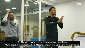 Igrač Wolverhamptona provocirao Semeda i izazvao bijes navijača Barcelone: "Taj klub se raspao"