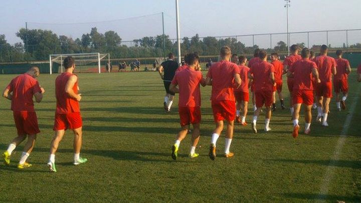Tuzlaci se pripremaju za Željezničar Tuzlaci se pripremaju za Željezničar